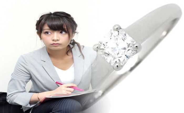 ティファニー 指輪 サイズ 大きめ