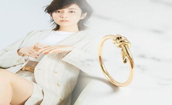 アクア マリン ティファニー 指輪