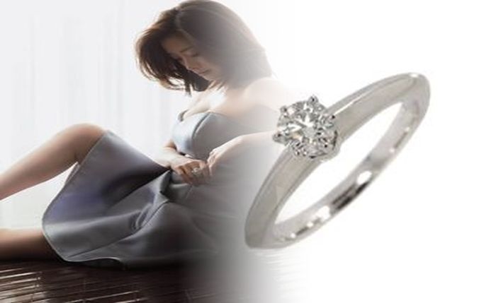 ティファニー ハート 指輪 ダイヤ