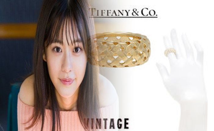 ティファニー t リング ゴールド