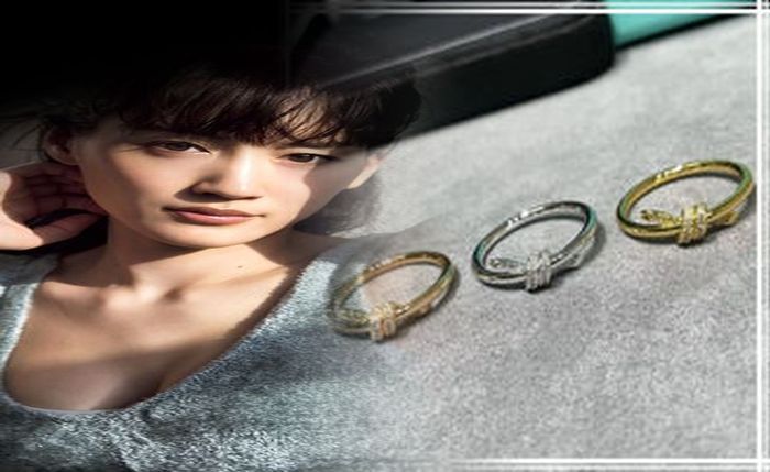 ティファニー アクア マリン 指輪