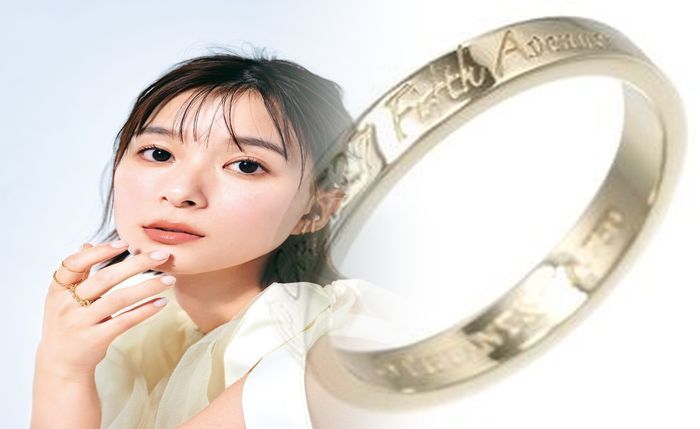 ティファニー ペア リング 18k