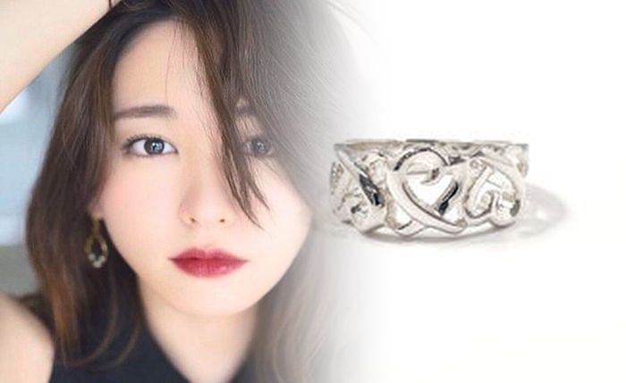 スイート テン 指輪 ティファニー