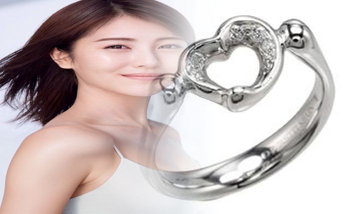 ティファニー シルバー リング 中古