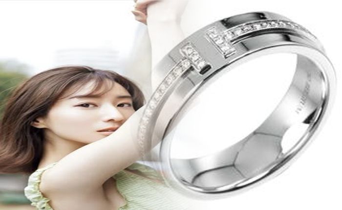 ティファニー 925 750 リング