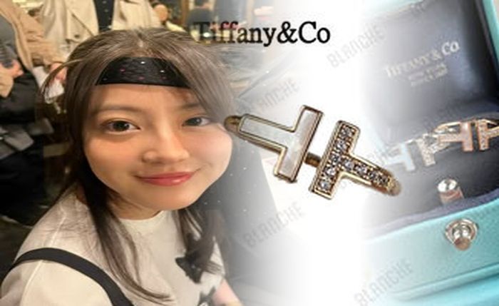 ティファニー 1837 リング 刻印