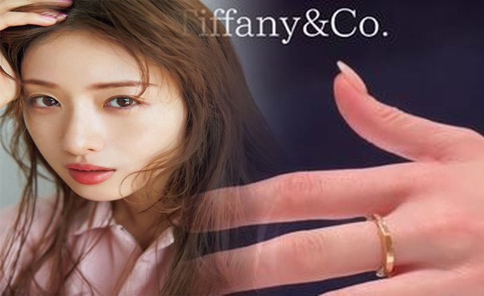 ティファニー シルバー ペア リング