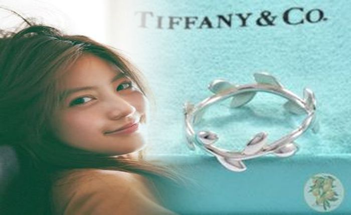 オープン ハート 指輪 ティファニー