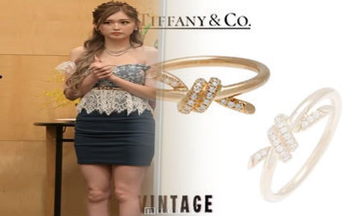 ティファニー 指輪 0.5 カラット