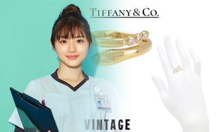 ティファニー ペア リング プラチナ