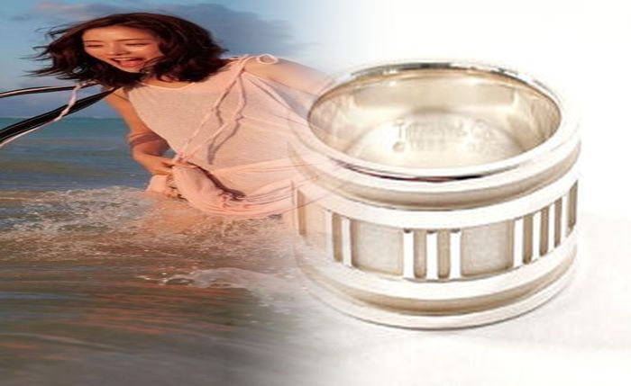 アクア マリン リング ティファニー