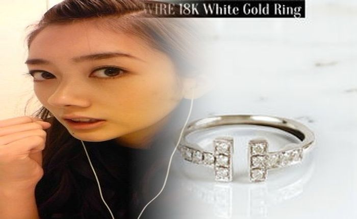 ティファニー 16 ストーン リング