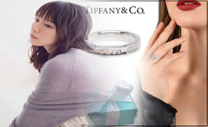 ティファニー 指輪 ピンク ゴールド