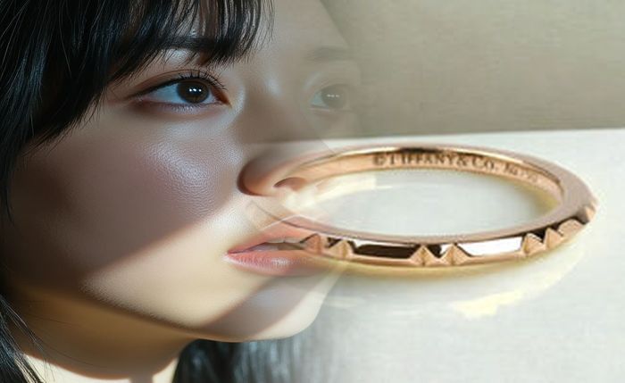 ティファニー 結婚 指輪 ダイヤ なし