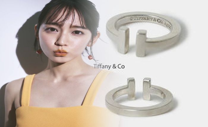 ティファニー 結婚 指輪 エルサ ペア