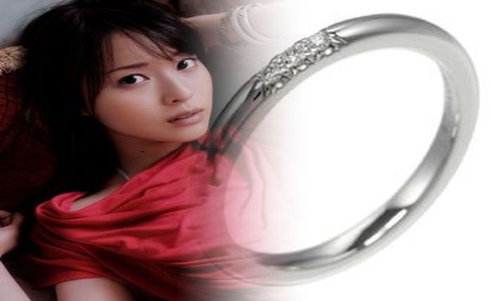 あいのり 桃 婚約 指輪 ティファニー