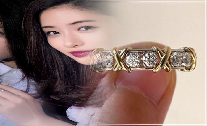 ティファニー ピンキー リング 1 号