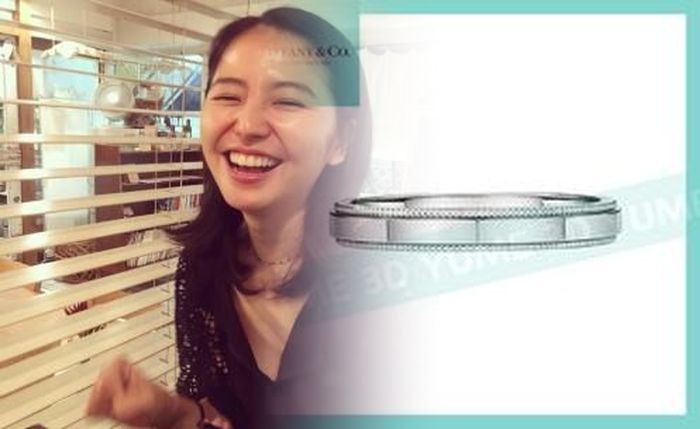 ティファニー ゴールド リング メンズ