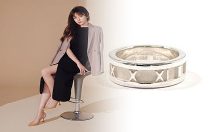 ティファニー 1837 リング チタン