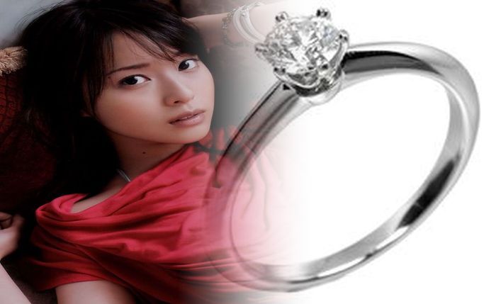 ティファニー 婚約 指輪 50 万 円