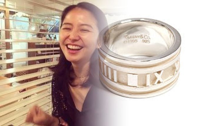 ティファニー 1837 ワイド リング