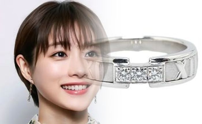 ティファニー フラット バンド リング