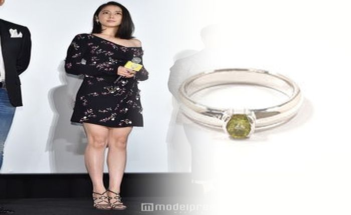 ティファニー アトラス ダイヤ リング