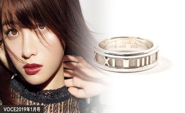 ティファニー ラビング ハート リング