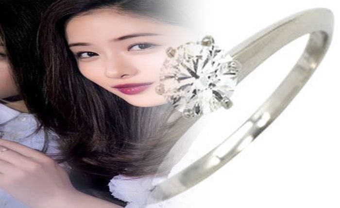 ティファニー イエロー ダイヤ リング