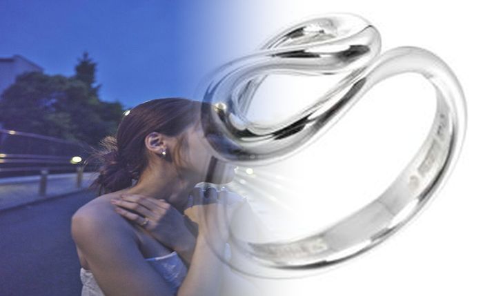 ティファニー バター カップ 婚約 指輪