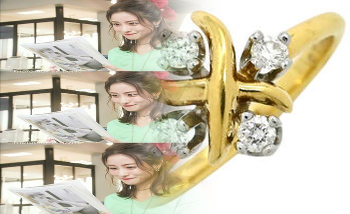 ティファニー ピンク サファイア リング