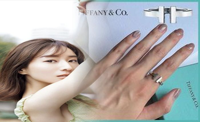 ティファニー セレブ レーション リング