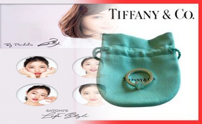 ティファニー サファイア ダイヤ リング