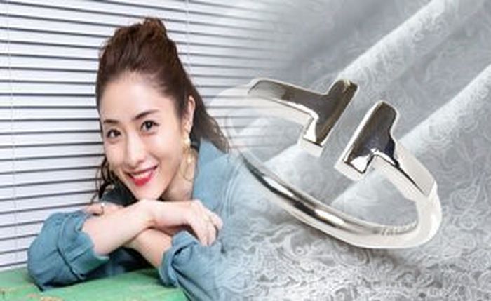 ティファニー フラット ワイヤー リング