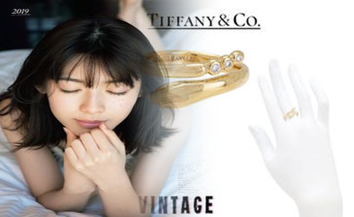 ハーフ エタニティ リング ティファニー