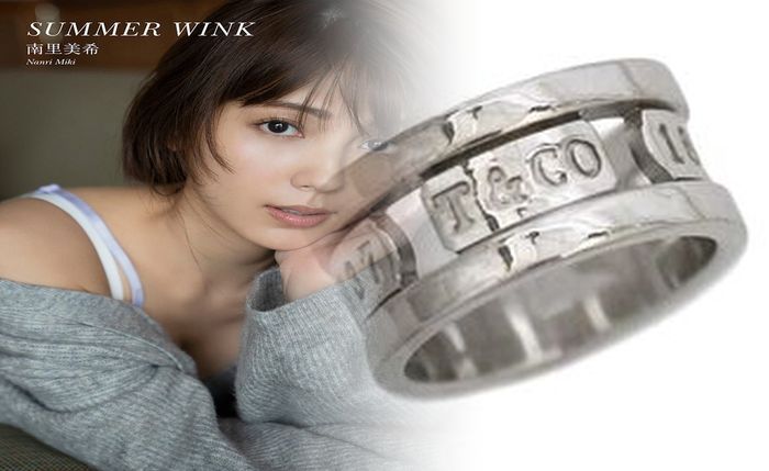 ティファニー 0.5 カラット 婚約 指輪