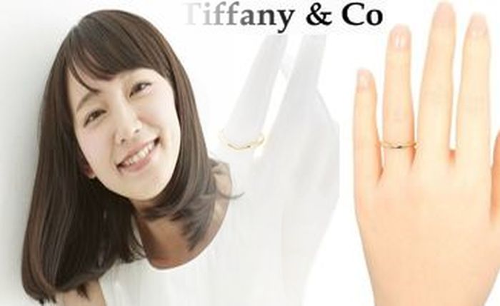 ティファニー 婚約 指輪 ローズ ゴールド