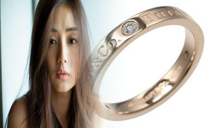 ティファニー オープン ハート イヤリング