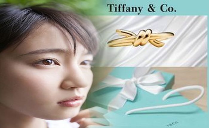 ティファニー 結婚 指輪 ピンク ゴールド