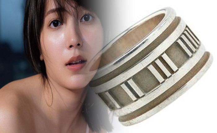 ティファニー インフィニティ バンド リング