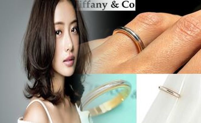 ティファニー ハーモニー ダイヤモンド リング