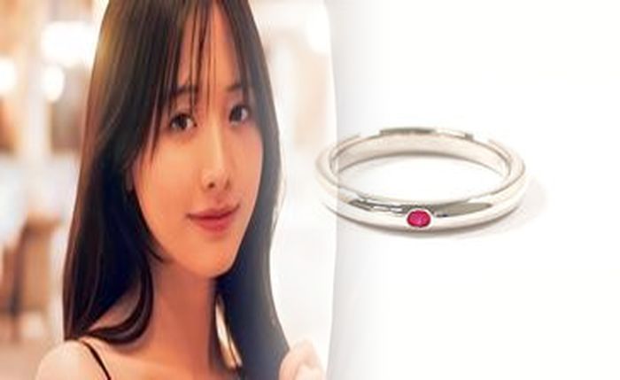 安室 奈美恵 指輪 ティファニー インフィニティ