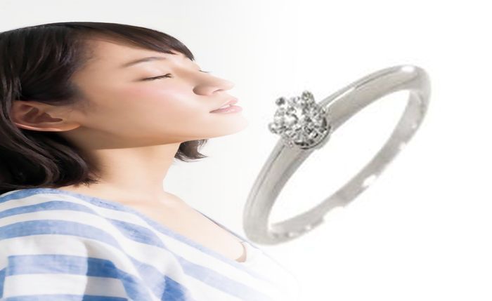 ティファニー セッティング エンゲージメント リング