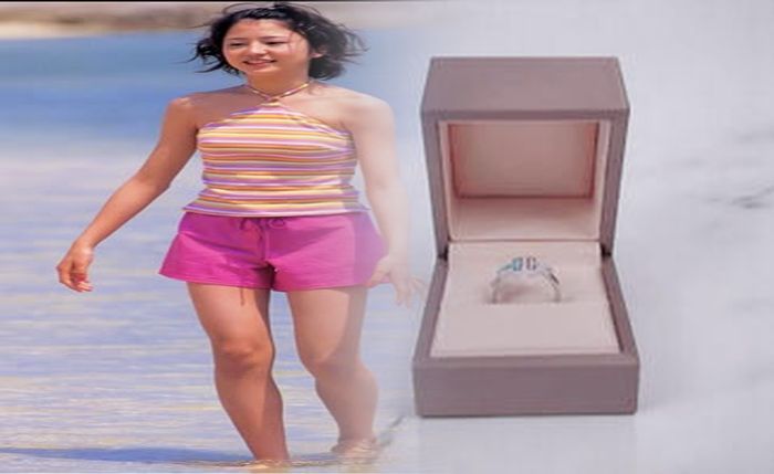 ティファニー 結婚 指輪 9 石