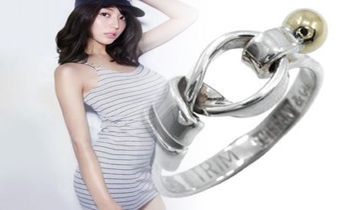 藤ヶ谷 太輔 ティファニー リング