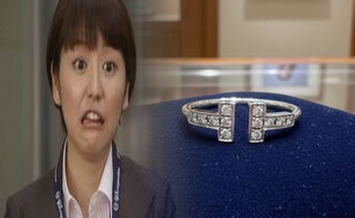 ティファニー 指輪 ツイスト リング