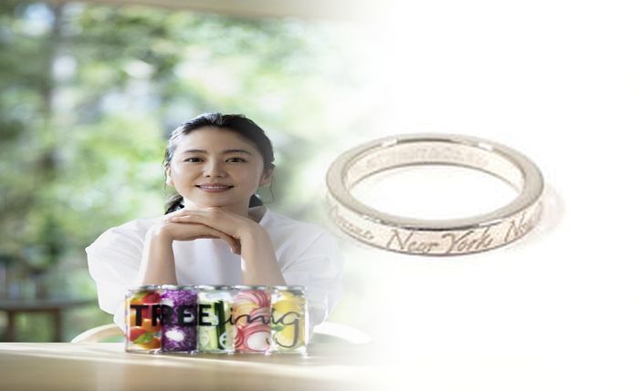 結婚 指輪 重ね 付け ティファニー