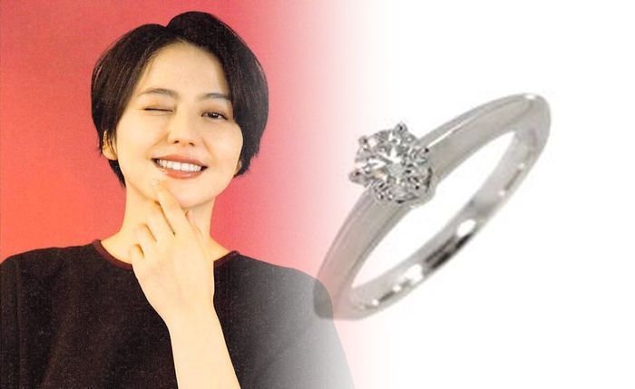 ティファニー 婚約 指輪 重ね 付け