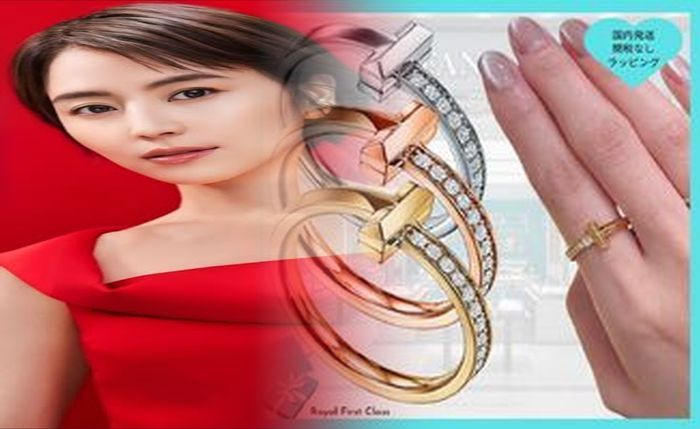 ティファニー ラビング ハート リング