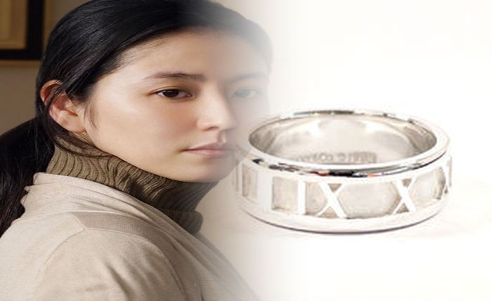 ティファニー ソリテール ダイヤ リング